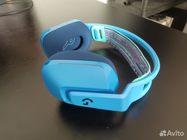 Беспроводные Logitech G733 (Синие)