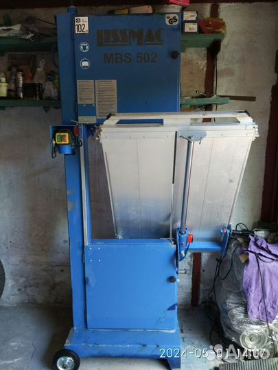 Станок ленточнопилильный для газобетона Lissmac