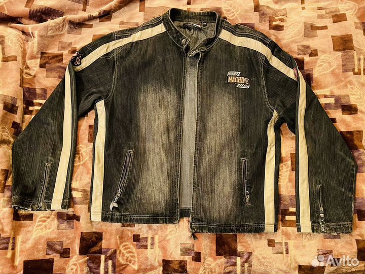 Джинсовая куртка machine vintage