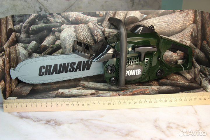 Игрушечная бензопила