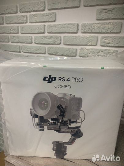 Стабилизатор DJI RS 4 PRO