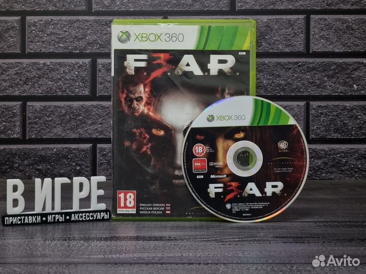 Игра F.E.A.R. 3 (Xbox 360)