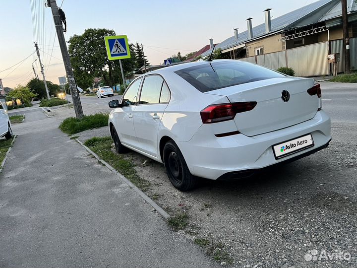 Volkswagen Polo 1.6 МТ, 2020, 135 000 км