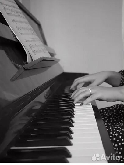 Репетитор по фортепиано, сольфеджио