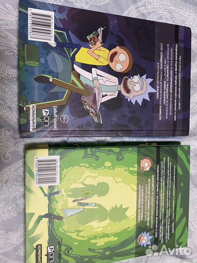 Комиксы рик и морти