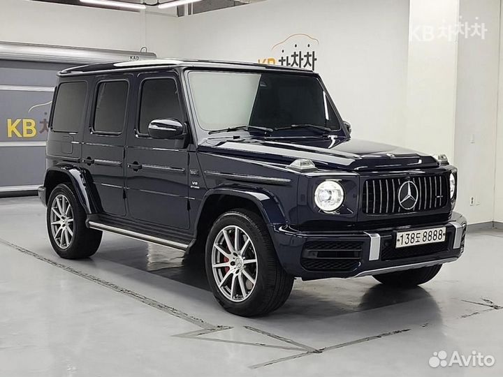 Mercedes-Benz G-класс AMG 4.0 AT, 2020, 70 000 км