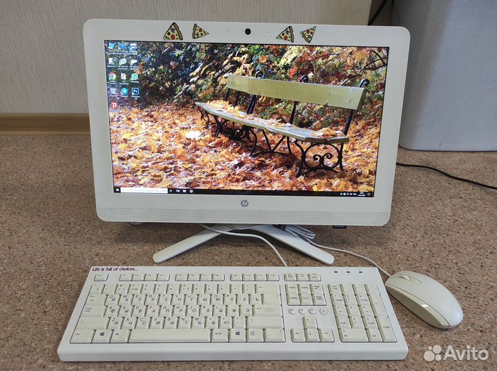 Моноблок hp all in one