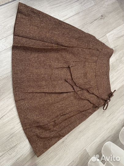 Юбка коричневая TJ Collection