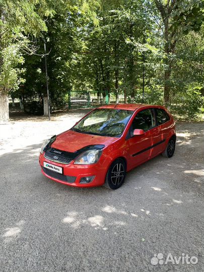 Ford Fiesta 1.4 AMT, 2006, 172 000 км