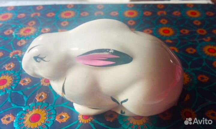 Гжель статуэтки СССР 2 шт