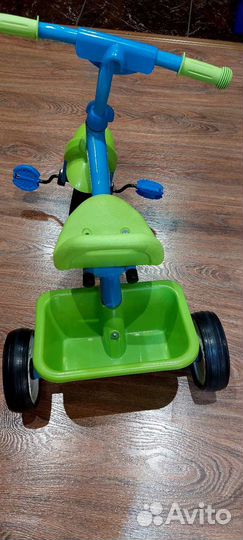 Трехколесный детский велосипед бу