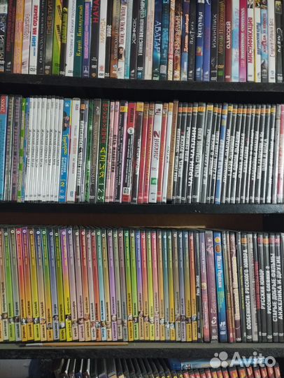 Двд диски с фильмами