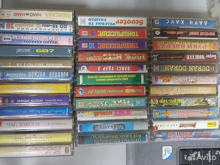 Аудиокассеты