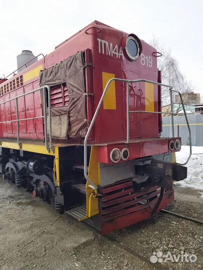 Тепловоз тгм 4а
