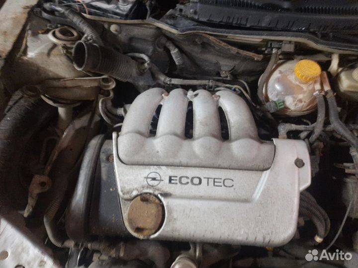 Двигатель Opel Tigra a