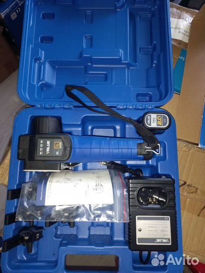 Аккумуляторная вальцовка value vet 19li