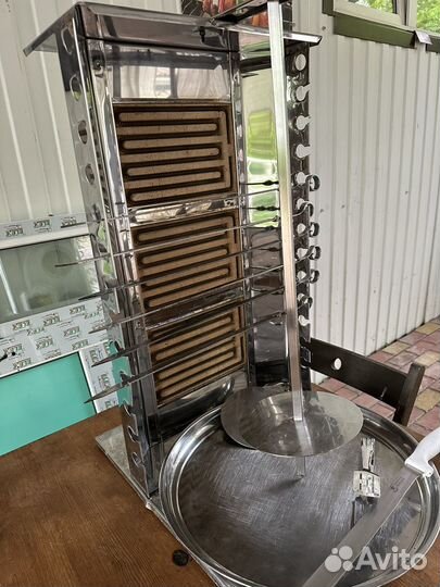 Аппарат для шаурмы и шашлыков