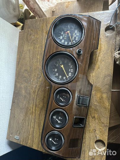 Приборная панель ваз 2106