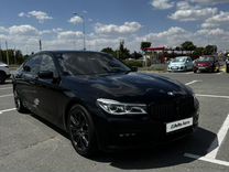 BMW 7 серия 4.4 AT, 2015, 138 500 км, с пробегом, цена 4 650 000 руб.