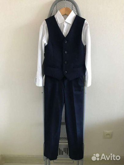 Школьный костюм для мальчика 122