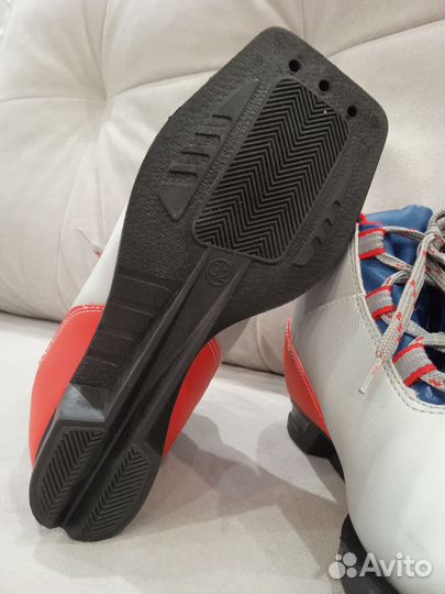 Лыжные ботинки детские