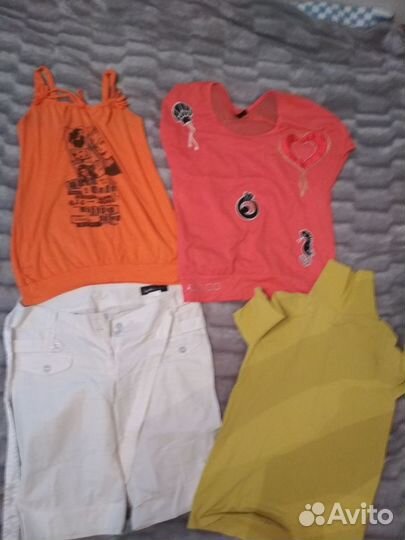 Женские вещи пакетом