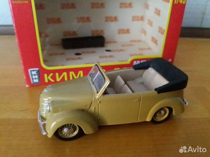 Газ-м1.1/43 Наш автопром.Модели