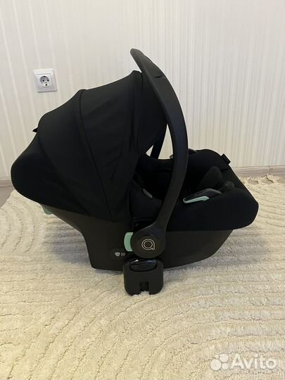 Автолюлька 0+ с адаптерами