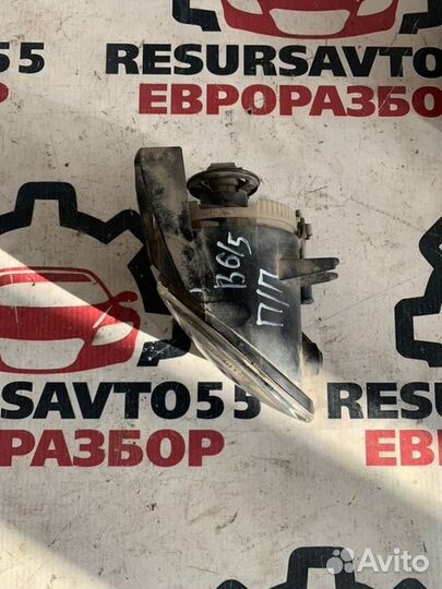 Фара противотуманная правая Vw Passat B6 2.0 tfsi