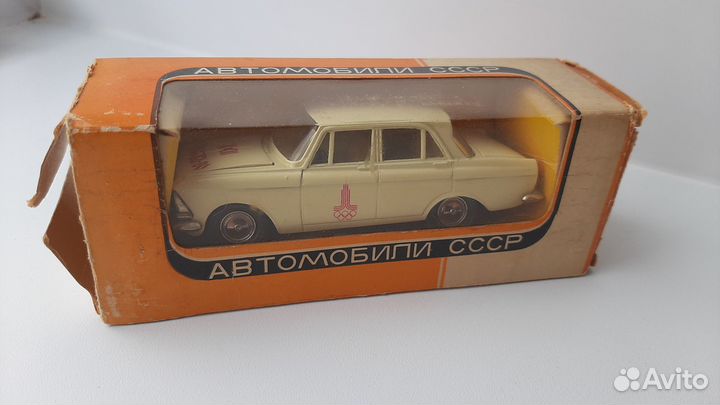 Москвич-408 a1 бос