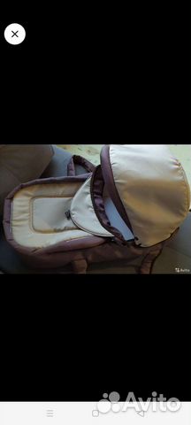 Переноска для детей в машину