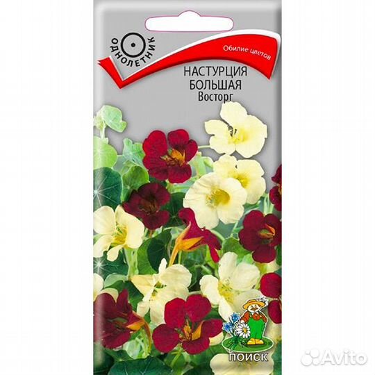 Настурция Большая Восторг