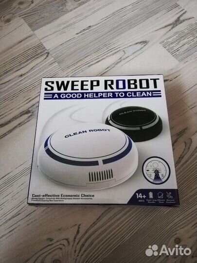Мини робот пылесос Sweep Robot новый
