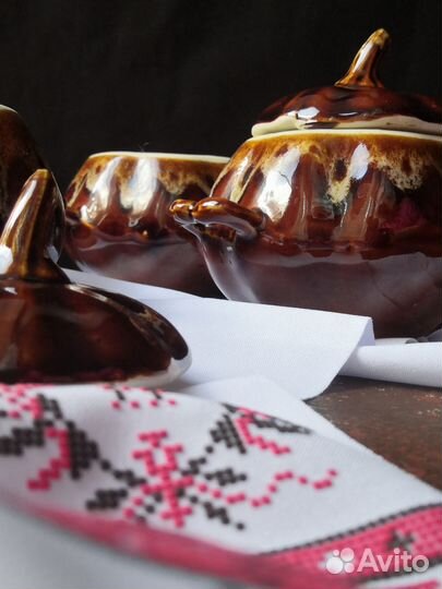 Горшок для запекания