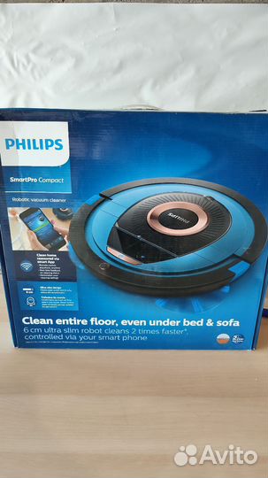 Робот-пылесос Philips 8778
