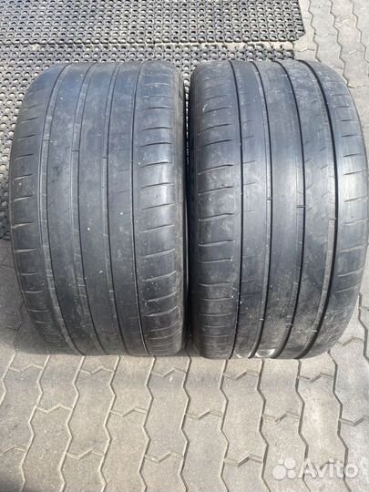 Michelin Pilot Sport 4 S 295/35 R20