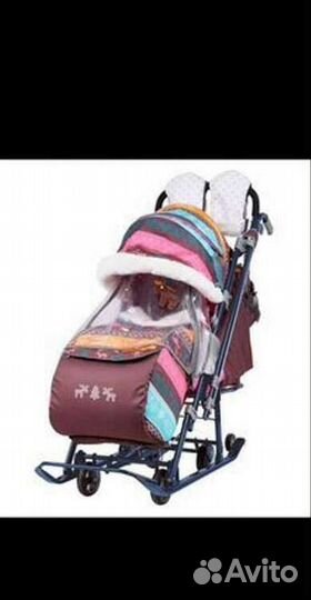 Коляска комбинированная «Ника детям 7-3»