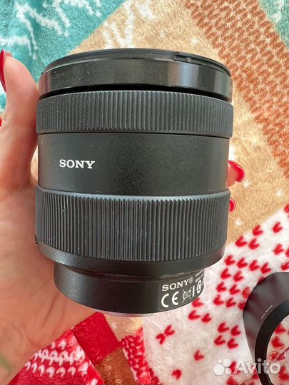 Фотоаппарат sony а77ii + объектив Sony16–50/F2.8