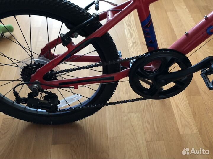 Велосипед outleap