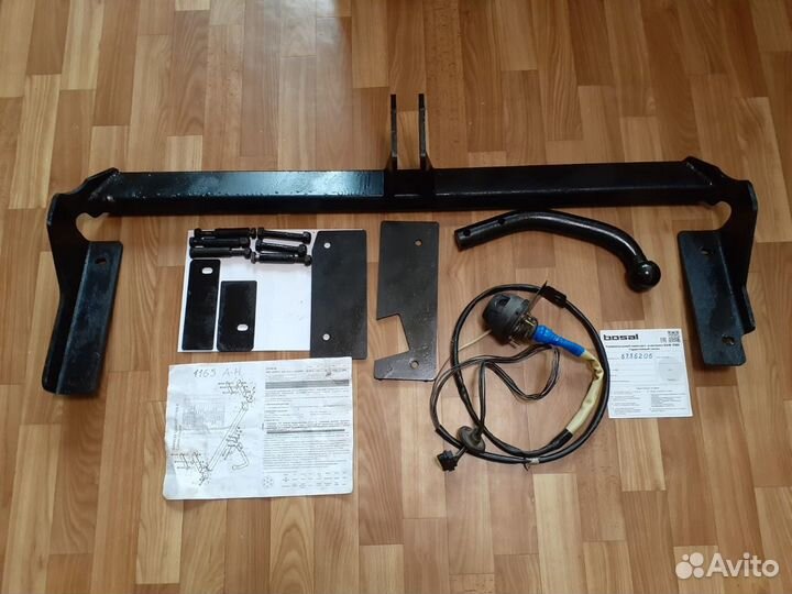 Фаркоп для Opel Astra (хетчбек)