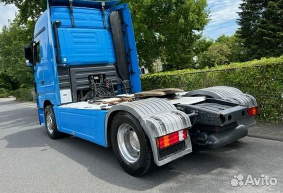 Разбираем грузовик Mercedes,Actros mpiii 2009-2013