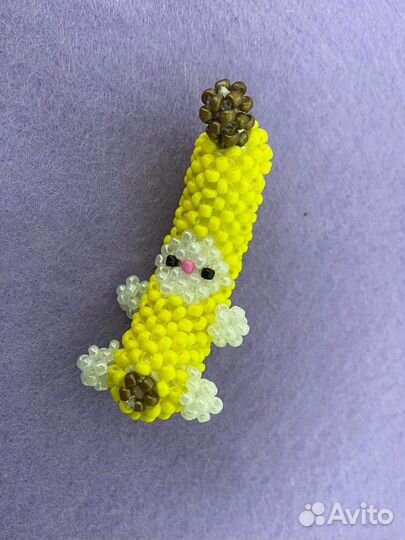 Фигурки из бисера