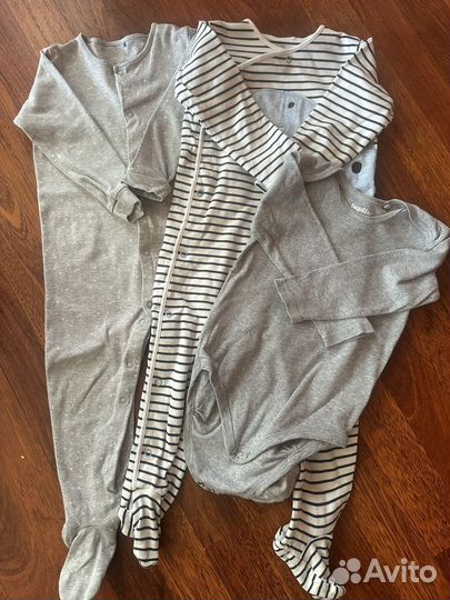 Слипы Next и боди 86