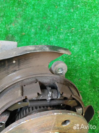 Кулак задний левый Ssangyong Actyon NEW (CK) 2012