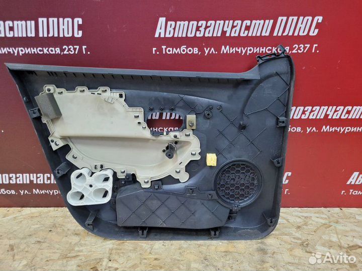 Обшивка боковой двери передняя правая Renault