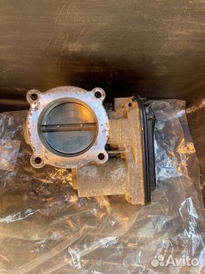 Дросельная заслонка газ, евро4