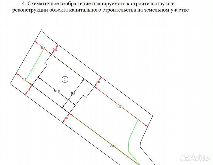 Разрешение на строительство. Уведомление