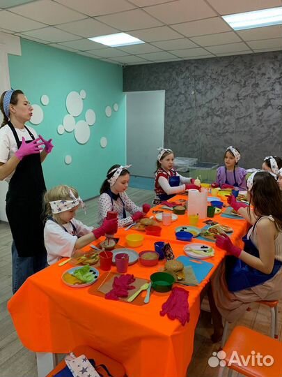 Детские мастер классы