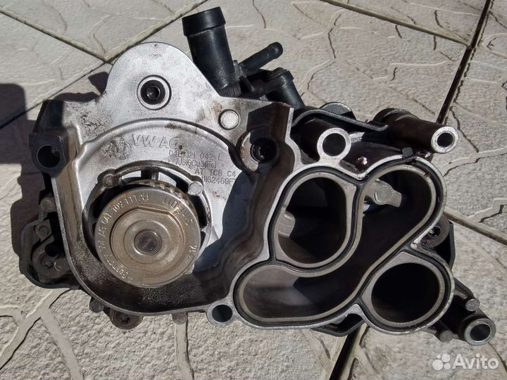 Помпа на volkswagen polo