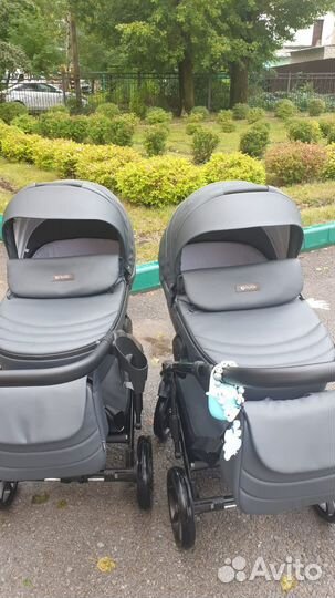 Коляска 2 в 1